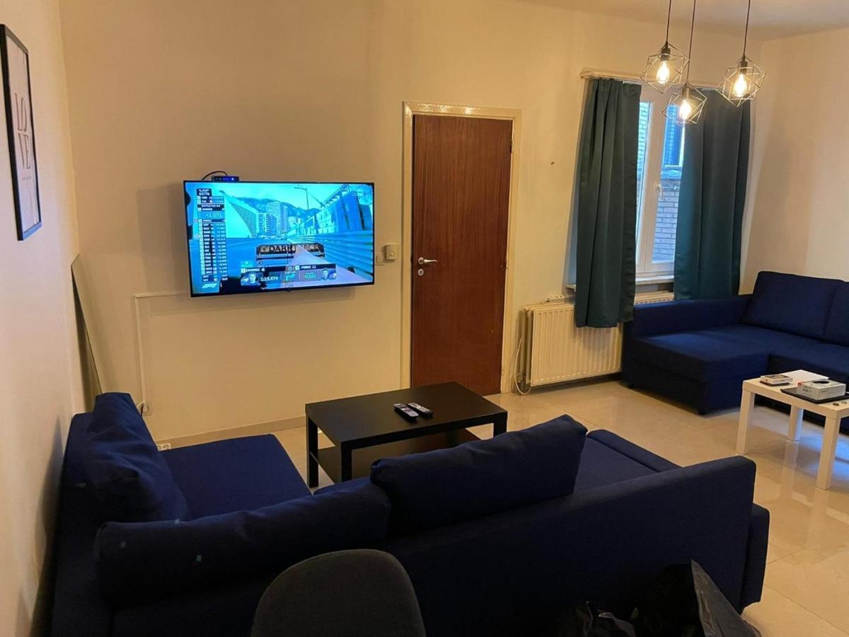 Rent Daily Apartment แอนต์เวิร์ป ภายนอก รูปภาพ